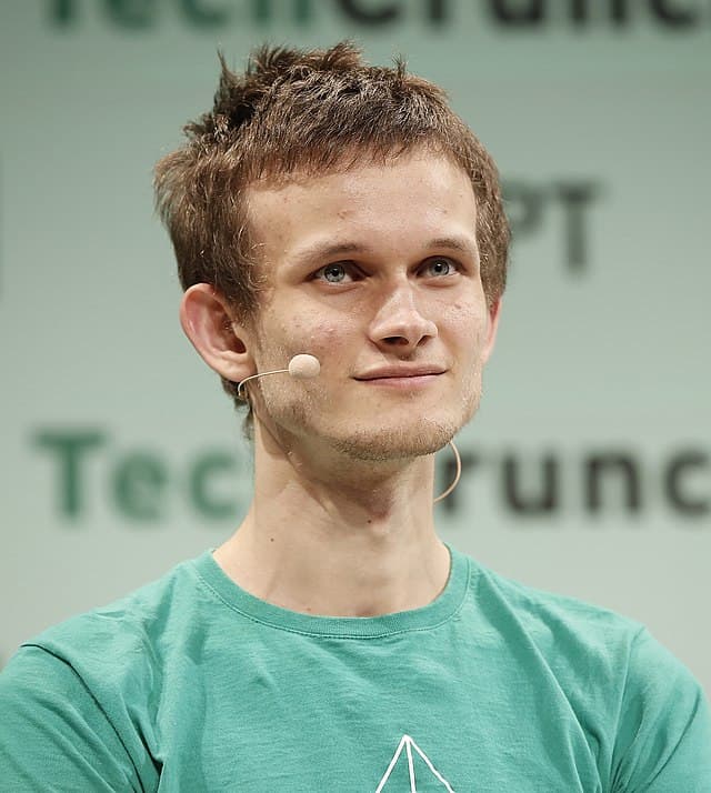 Vitalik Buterin, cofundador de Ethereum